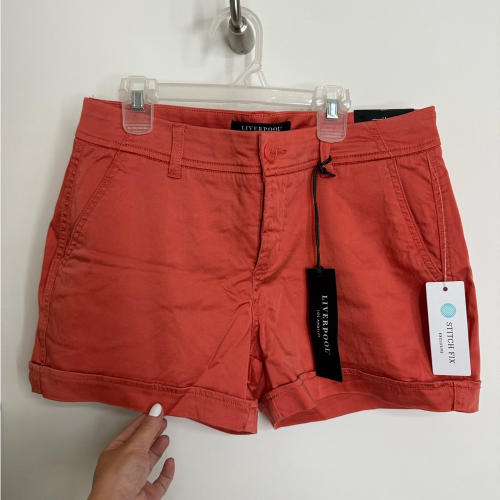 NWT Liverpool Shorts